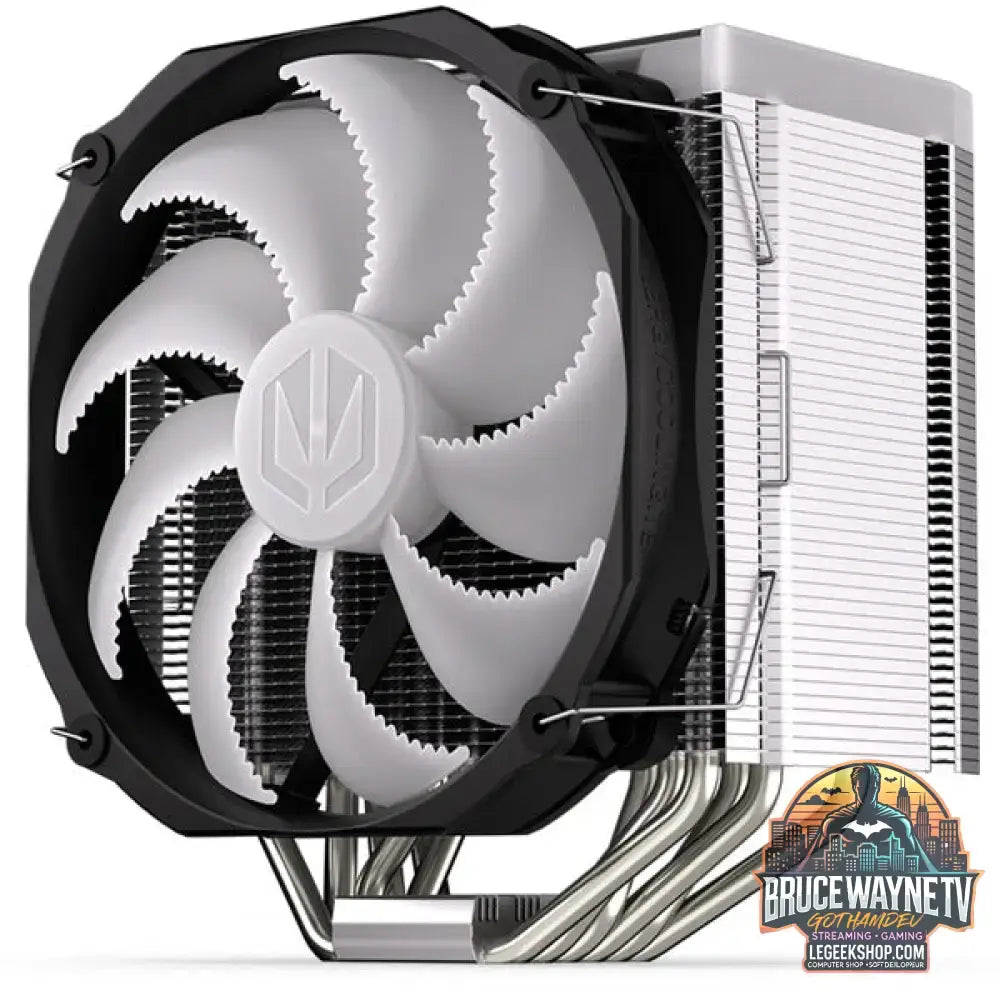 ENDORFY Fortis 5 ARGB, CPU-Kühler schwarz, 140 mm - ENDORFY - vue 4