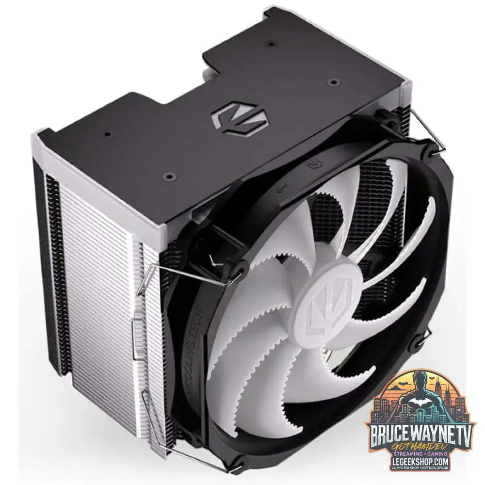 ENDORFY Fortis 5 ARGB, CPU-Kühler schwarz, 140 mm - ENDORFY - vue 7