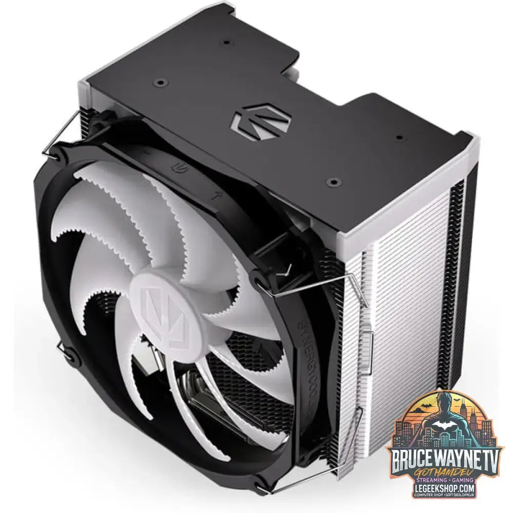 ENDORFY Fortis 5 ARGB, CPU-Kühler schwarz, 140 mm - ENDORFY - vue 9