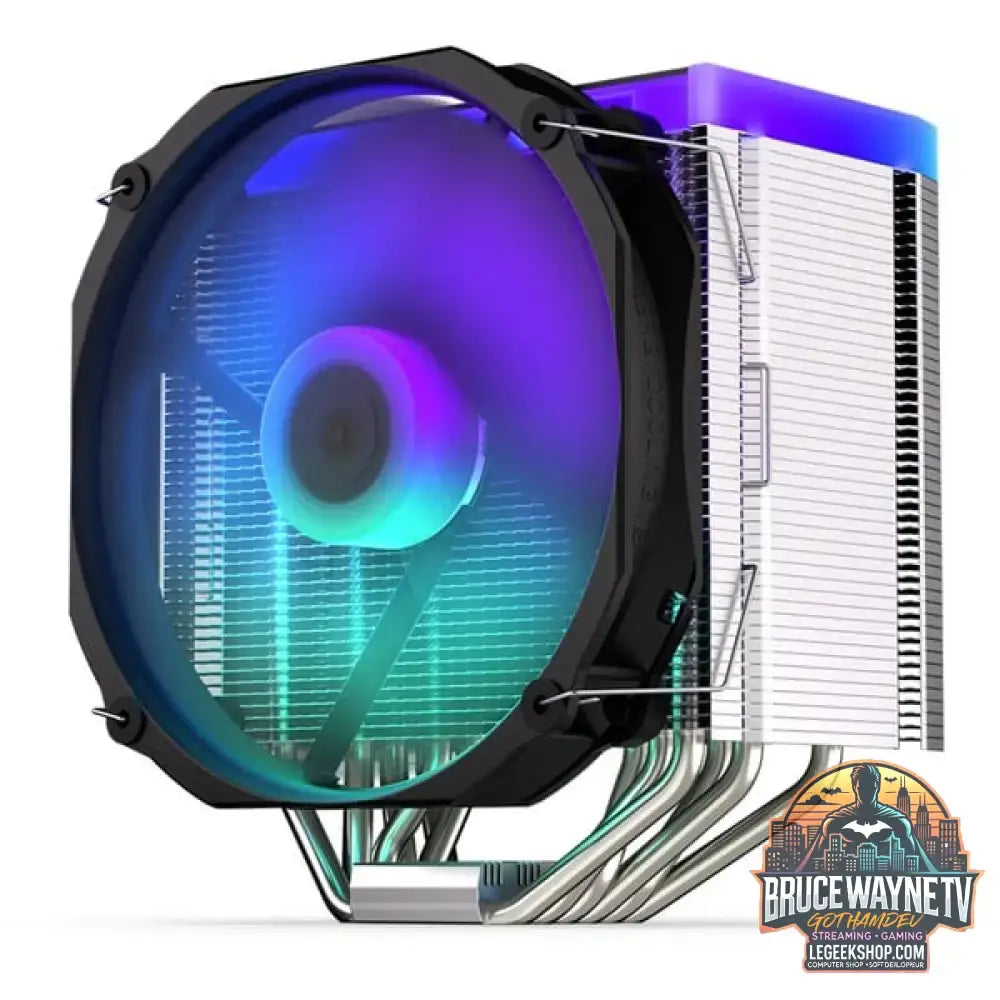 ENDORFY Fortis 5 ARGB, CPU-Kühler schwarz, 140 mm - ENDORFY - vue 5
