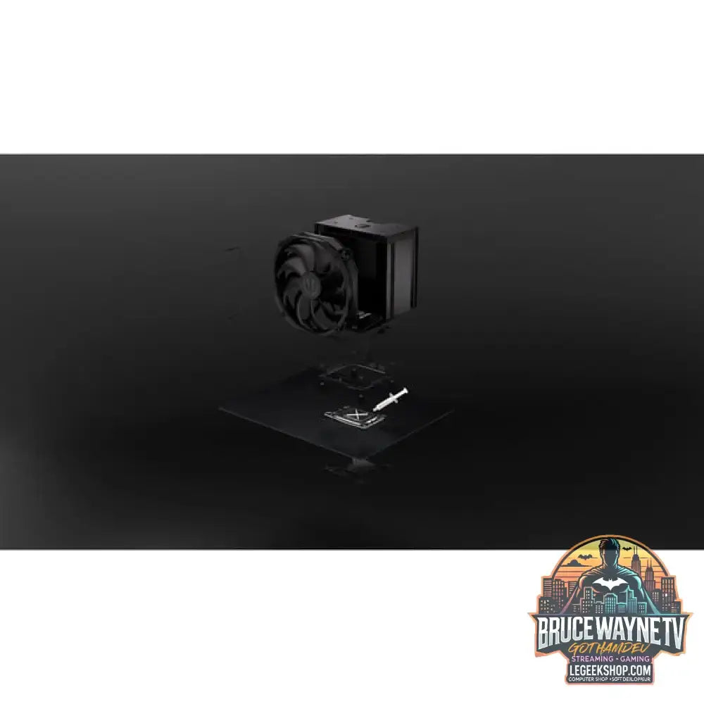 ENDORFY Fortis 5 Black, CPU-Kühler schwarz, 140 mm - ENDORFY - vue 18