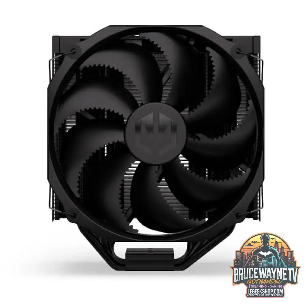 ENDORFY Fortis 5 Black, CPU-Kühler schwarz, 140 mm - ENDORFY - vue 2