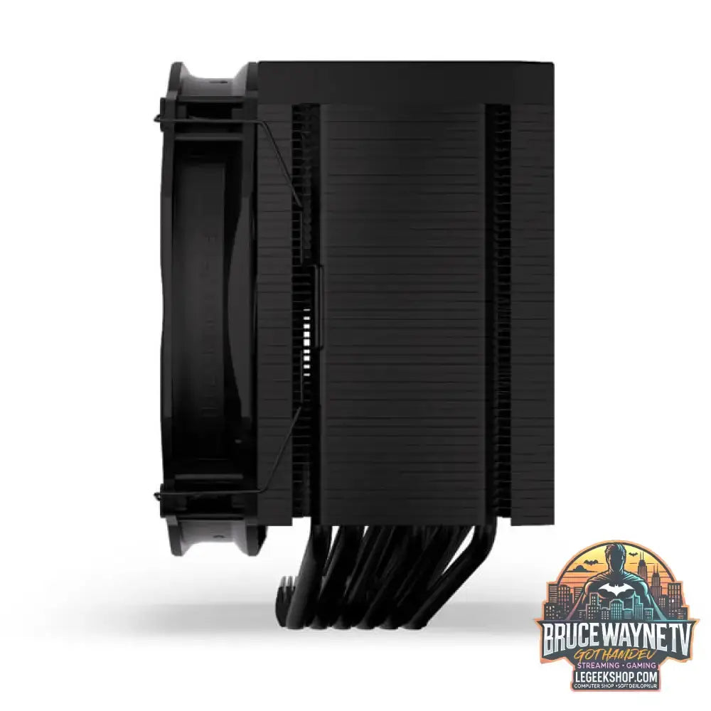 ENDORFY Fortis 5 Black, CPU-Kühler schwarz, 140 mm - ENDORFY - vue 8