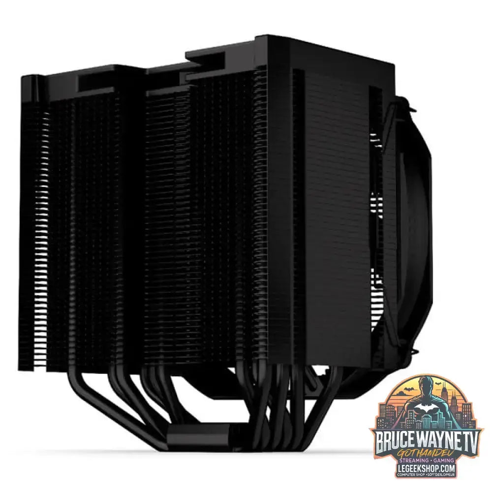 ENDORFY Fortis 5 Black, CPU-Kühler schwarz, 140 mm - ENDORFY - vue 11