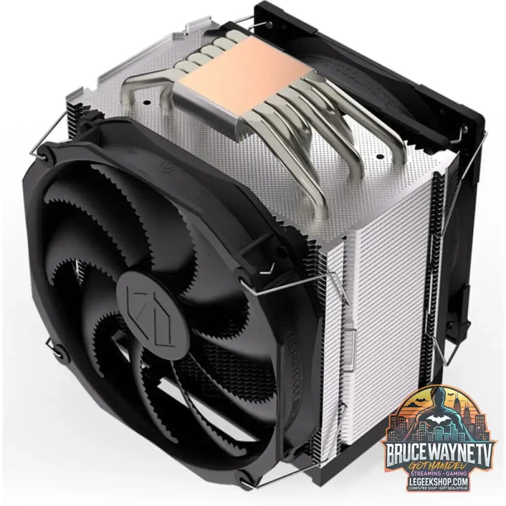 ENDORFY Fortis 5 Dual Fan, CPU-Kühler 140 mm - ENDORFY - vue 10