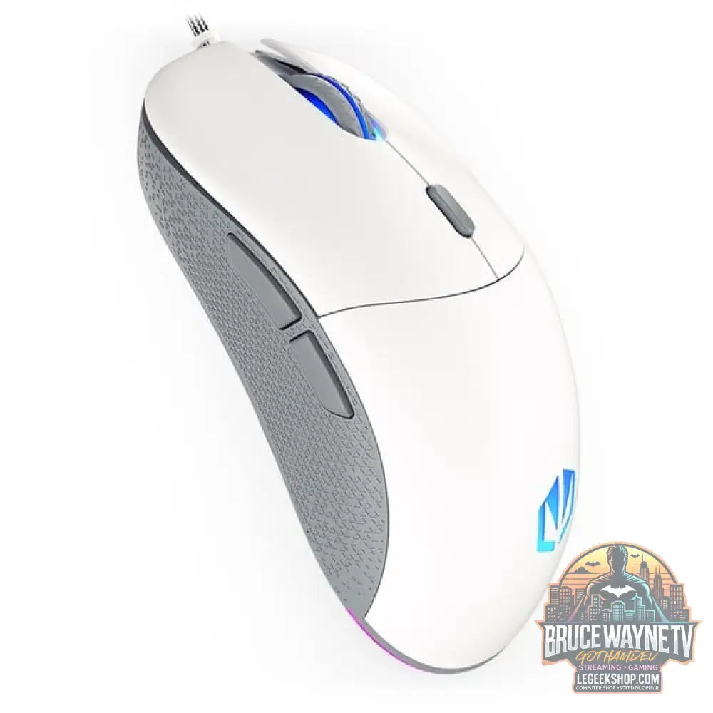 ENDORFY GEM Onyx White, souris gaming - vue 2