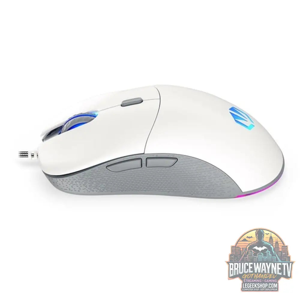 ENDORFY GEM Onyx White, souris gaming - vue 8