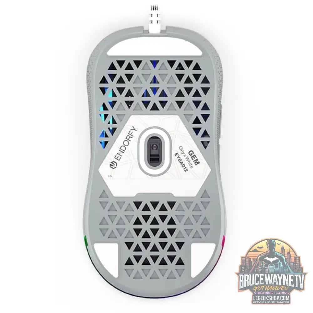 ENDORFY GEM Onyx White, souris gaming - vue 11