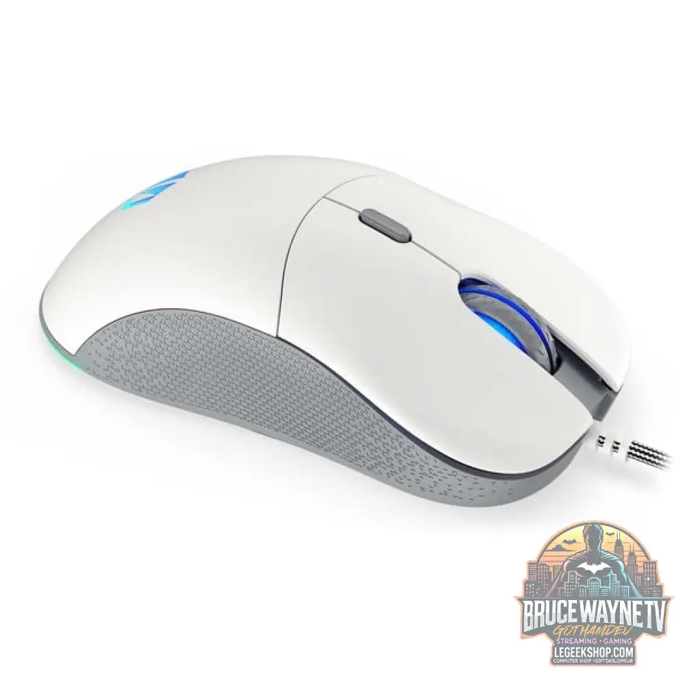 ENDORFY GEM Plus Onyx White, souris gaming blanc/gris - ENDORFY - vue 5