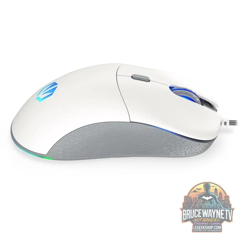 ENDORFY GEM Plus Onyx White, souris gaming blanc/gris - ENDORFY - vue 7