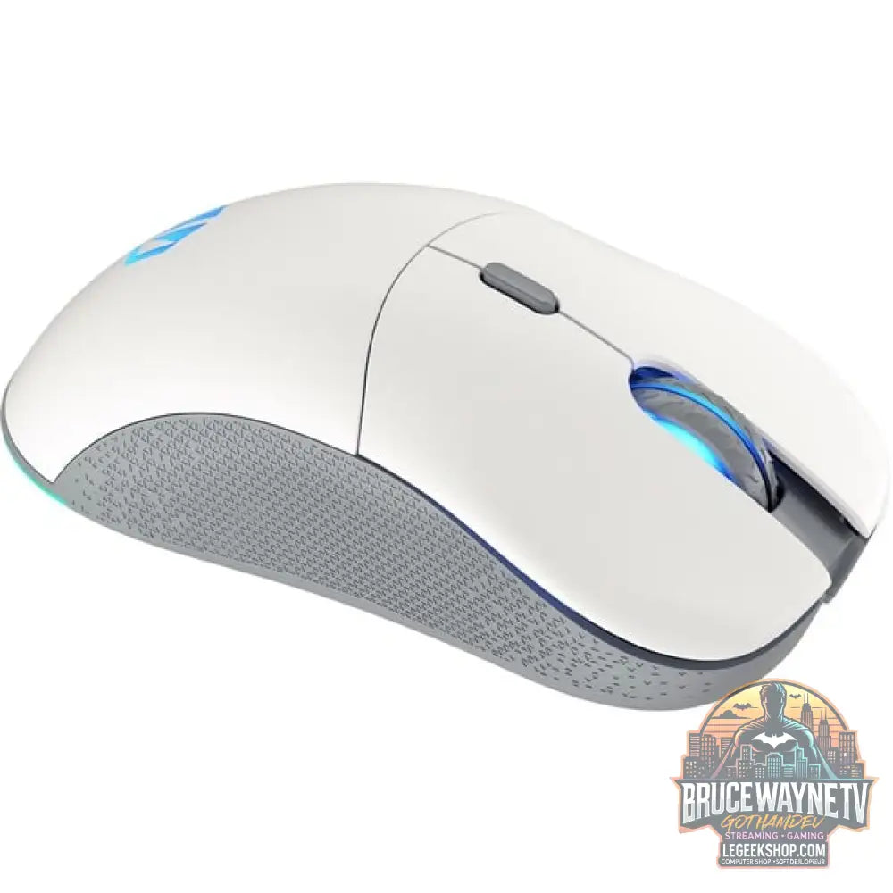 ENDORFY Gem Plus Wireless Onyx White, souris gaming blanc/gris - ENDORFY - vue 4