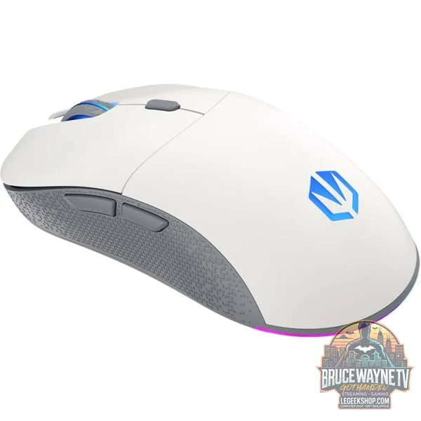 ENDORFY Gem Plus Wireless Onyx White, souris gaming blanc/gris - ENDORFY