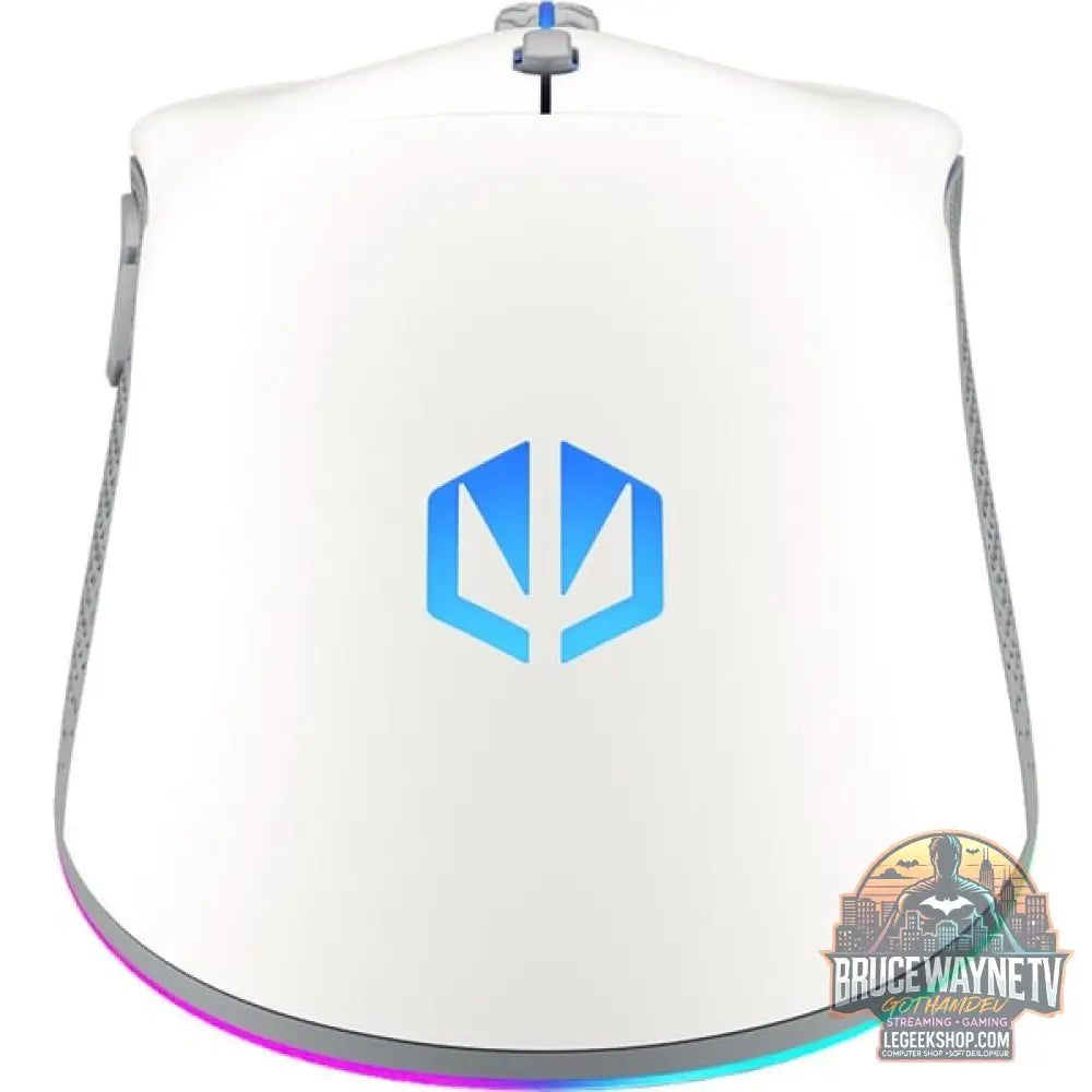 ENDORFY Gem Plus Wireless Onyx White, souris gaming blanc/gris - ENDORFY - vue 7