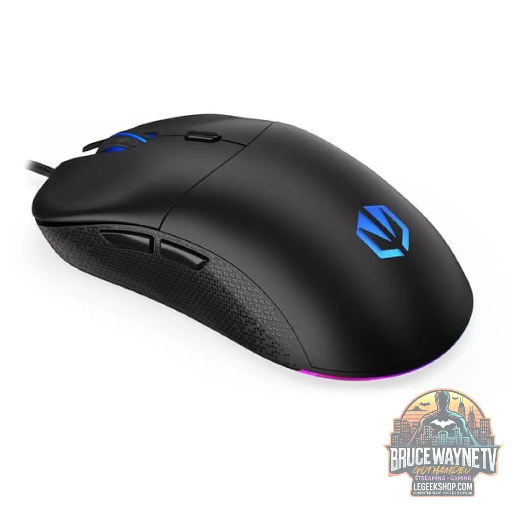 ENDORFY GEM, souris gaming noir - ENDORFY - vue 4