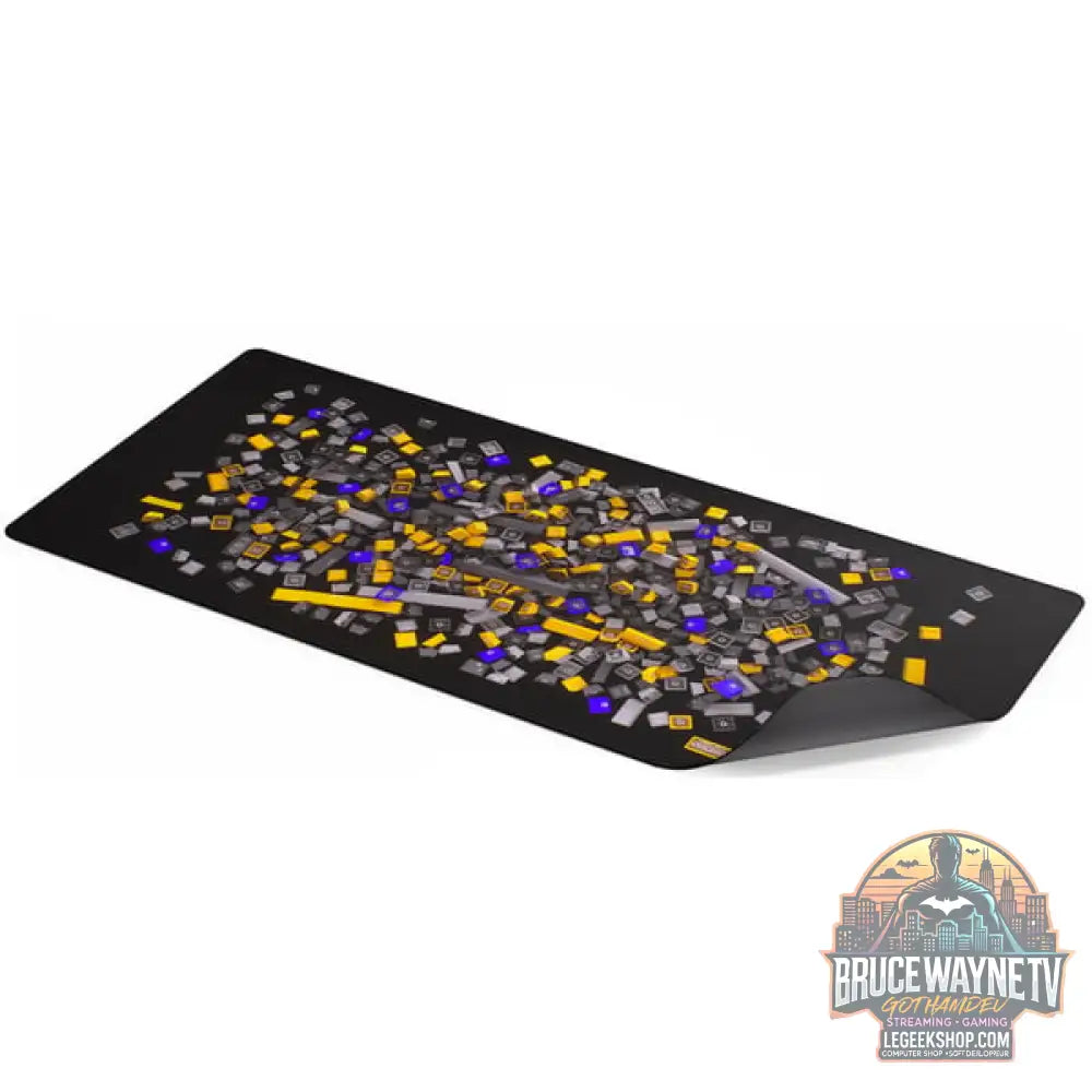 ENDORFY Limited Mousepad Celeris, tapis de souris gaming noir/multicolore - ENDORFY - vue 3