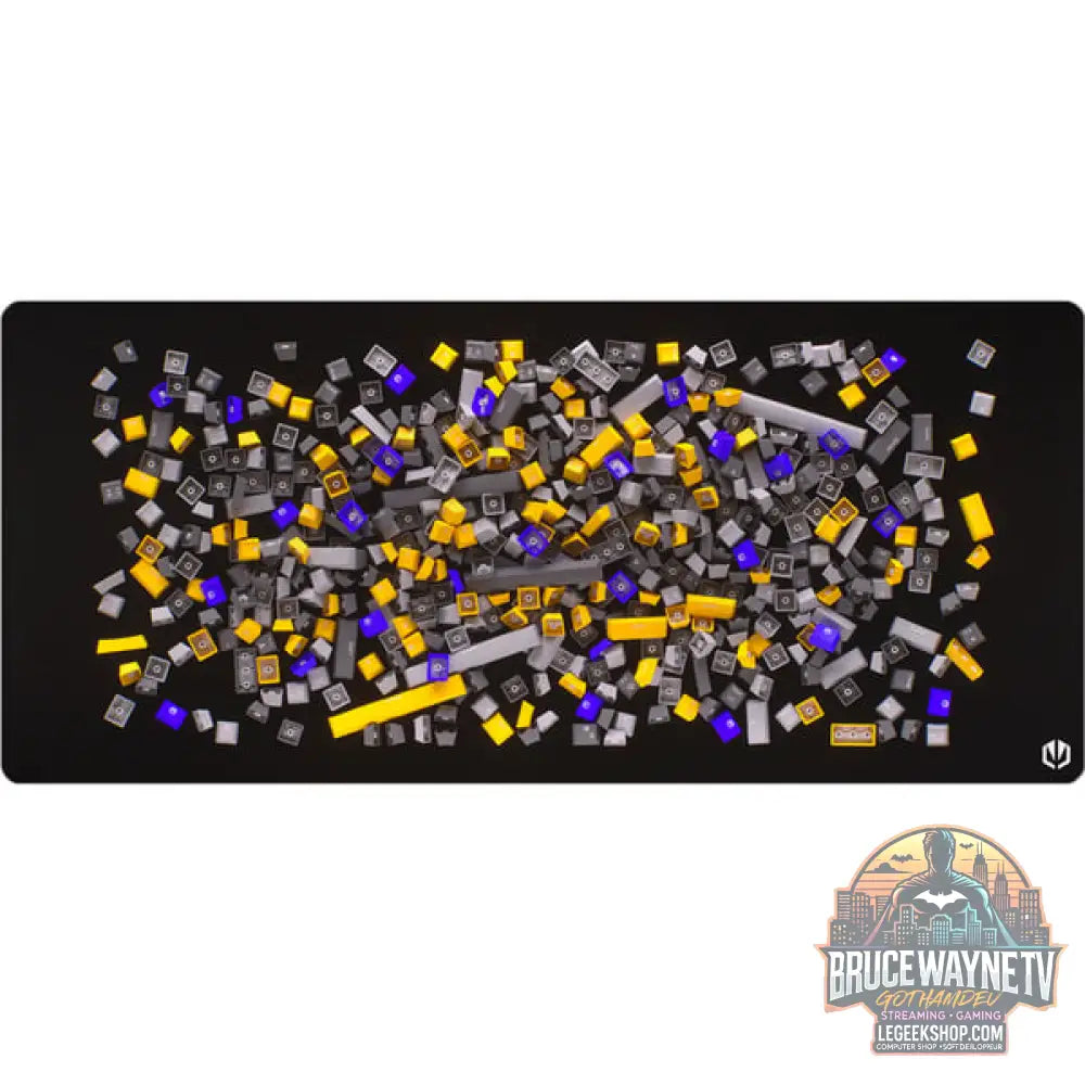 ENDORFY Limited Mousepad Celeris, tapis de souris gaming noir/multicolore - ENDORFY - vue 4