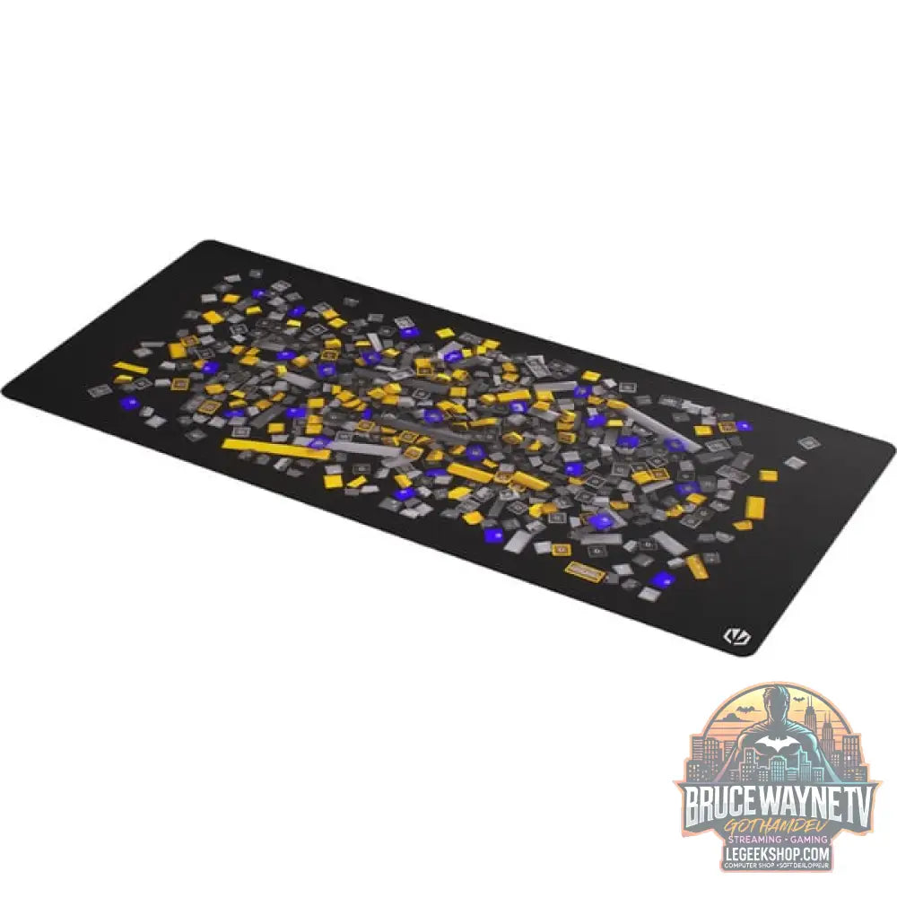 ENDORFY Limited Mousepad Celeris, tapis de souris gaming noir/multicolore - ENDORFY - vue 2