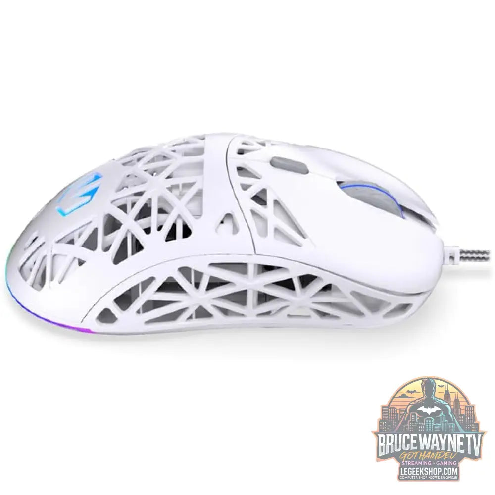 ENDORFY LIV Onyx White, souris gaming blanc - ENDORFY - vue 13