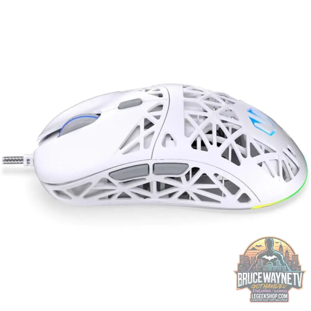 ENDORFY LIV Onyx White, souris gaming blanc - ENDORFY - vue 15