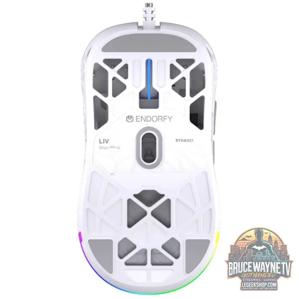 ENDORFY LIV Onyx White, souris gaming blanc - ENDORFY - vue 20