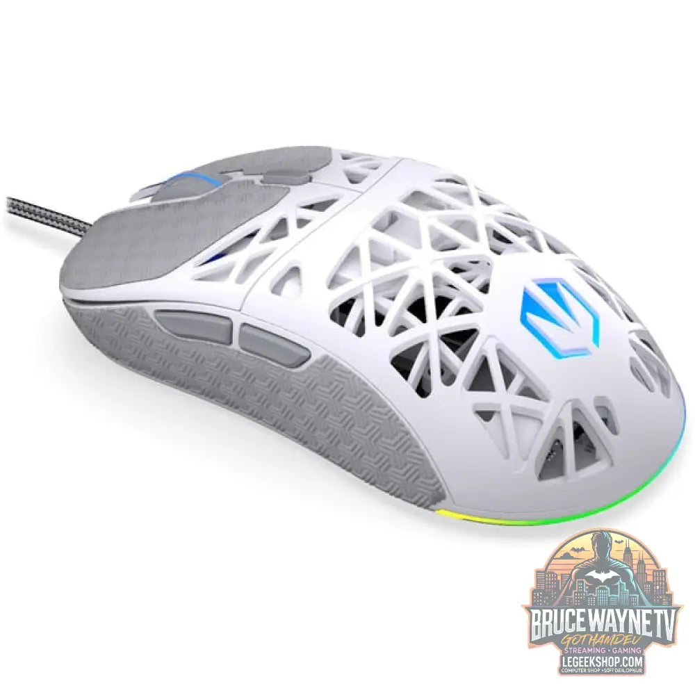 ENDORFY LIV Onyx White, souris gaming blanc - ENDORFY - vue 11