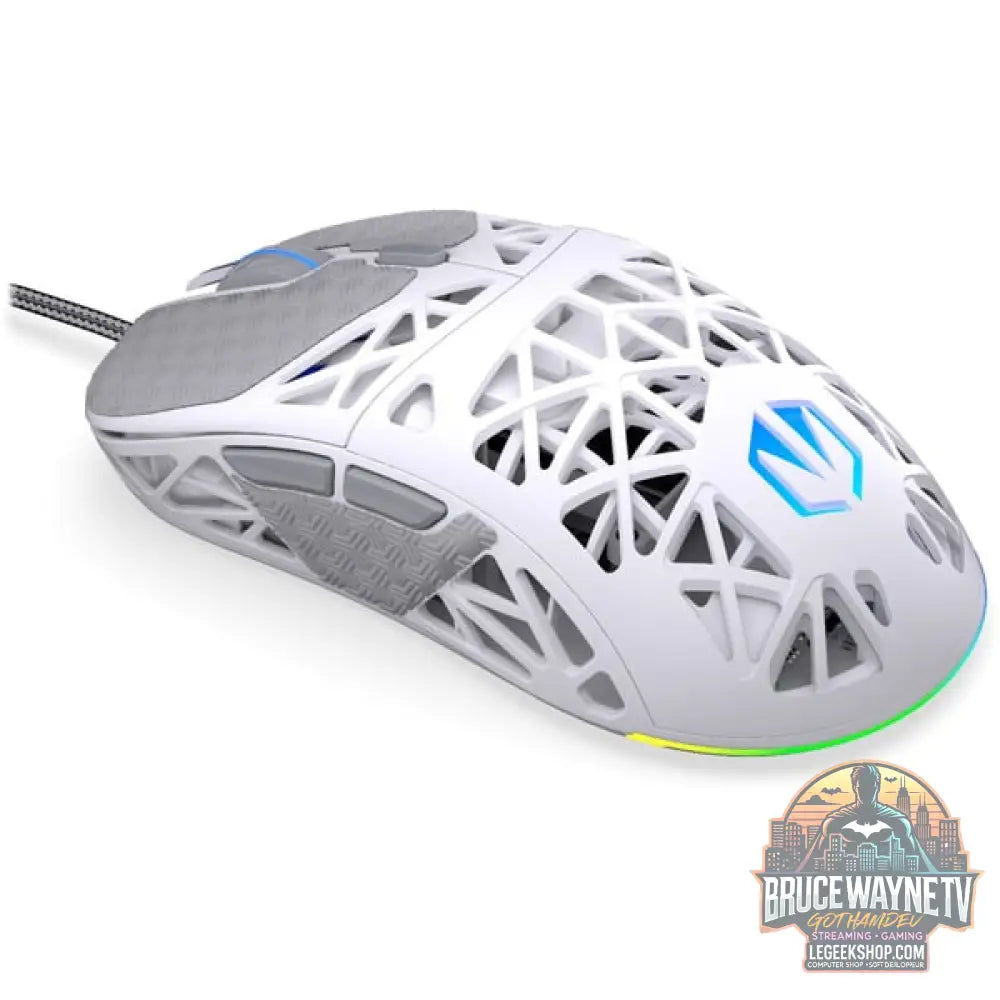 ENDORFY LIV Onyx White, souris gaming blanc - ENDORFY - vue 12