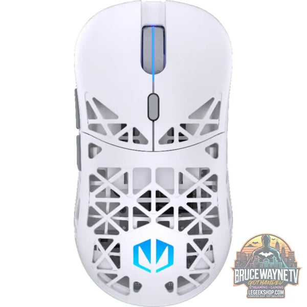 ENDORFY LIV Plus Wireless Onyx White, souris gaming blanc, incl. station de charge - ENDORFY