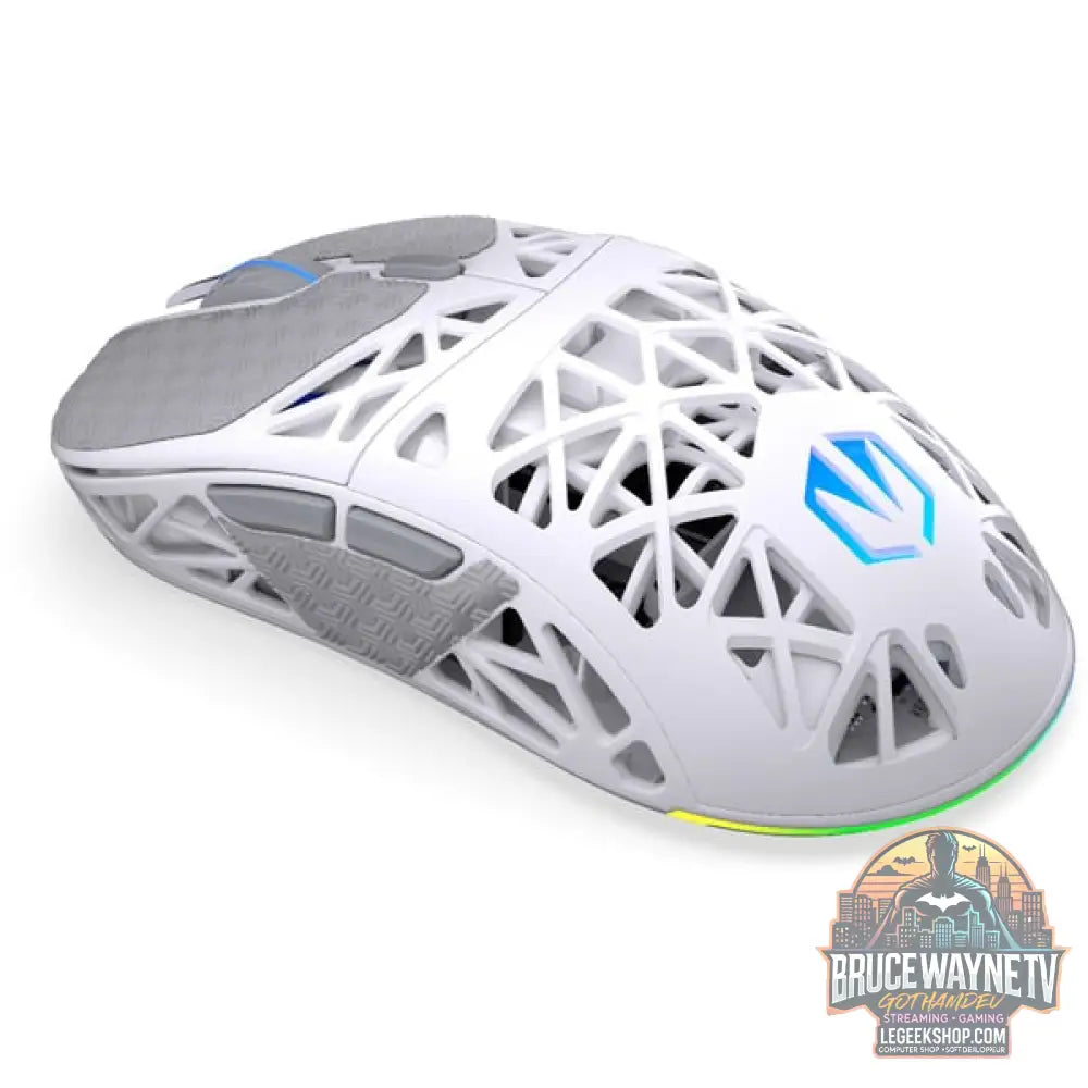 ENDORFY LIV Plus Wireless Onyx White, souris gaming blanc, incl. station de charge - ENDORFY - vue 12