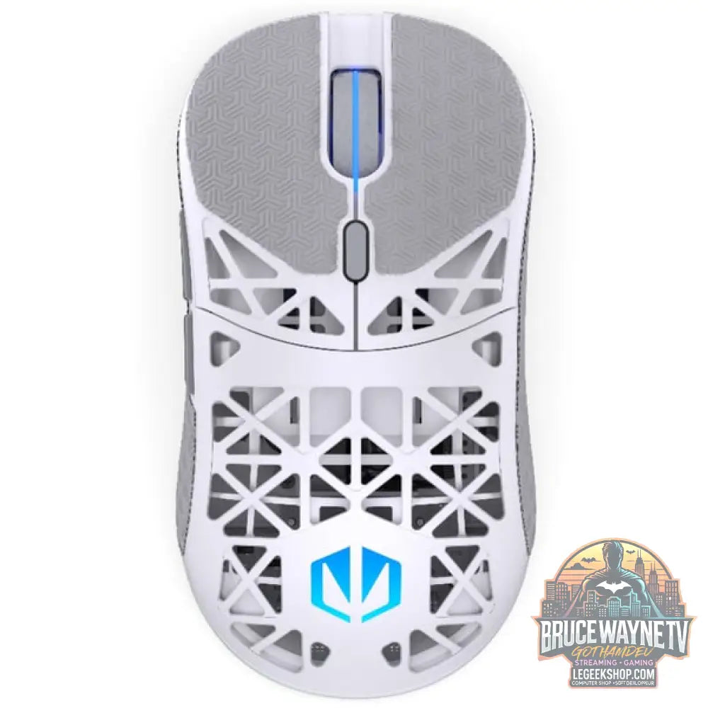 ENDORFY LIV Plus Wireless Onyx White, souris gaming blanc, incl. station de charge - ENDORFY - vue 2