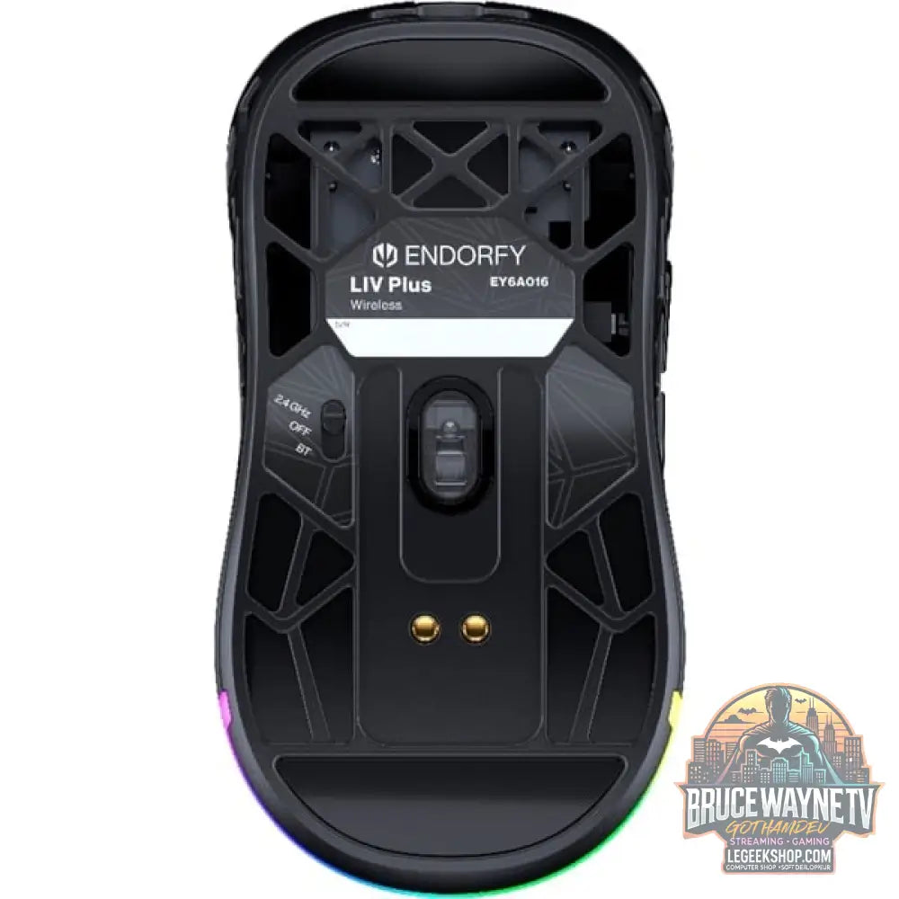 ENDORFY LIV Plus Wireless, souris gaming noir, incl. station de charge - ENDORFY - vue 10