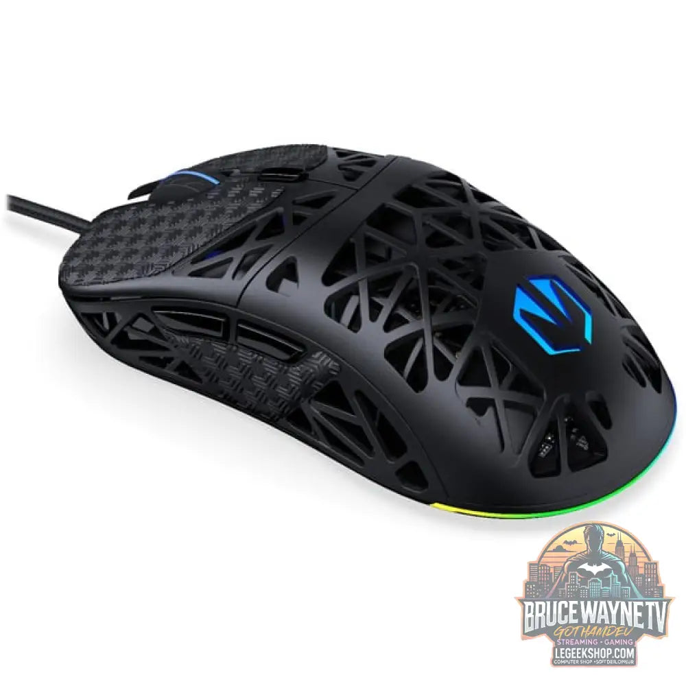 ENDORFY LIV, souris gaming noir - ENDORFY - vue 12