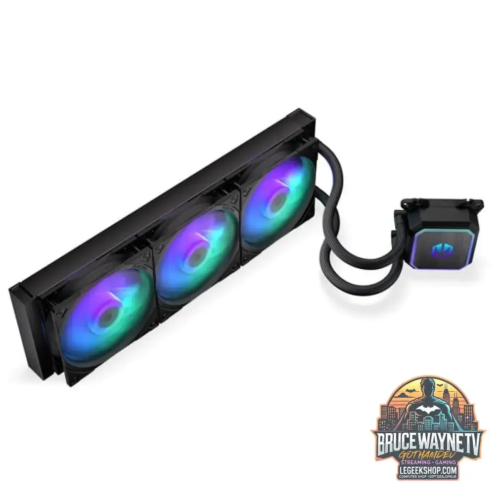 ENDORFY Navis F360 ARGB 360mm, Wasserkühlung schwarz - ENDORFY - vue 2