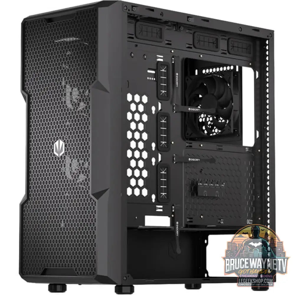 ENDORFY Regnum 400 Air, Tower-Gehäuse - ENDORFY - vue 8