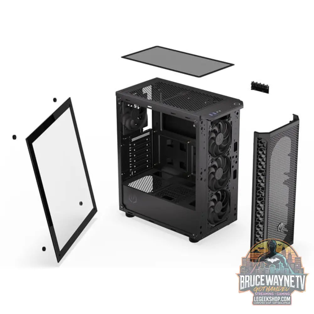 ENDORFY Signum 300 Air, Tower-Gehäuse - ENDORFY - vue 13