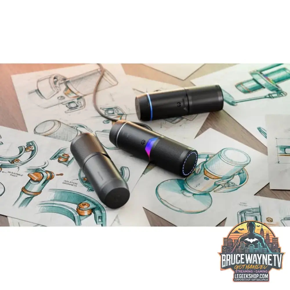 ENDORFY Solum 2 Core, microphone noir, USB-C - ENDORFY - vue 13