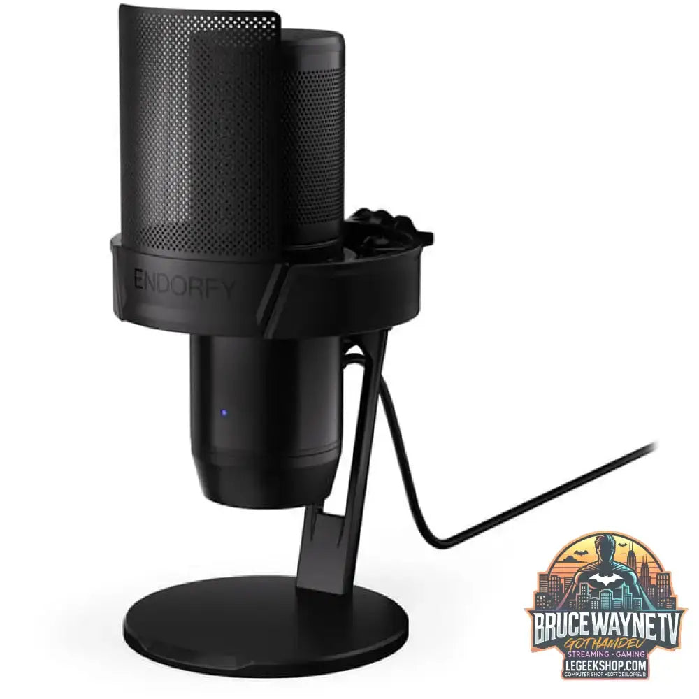 ENDORFY Solum 2 Core, microphone noir, USB-C - ENDORFY - vue 6