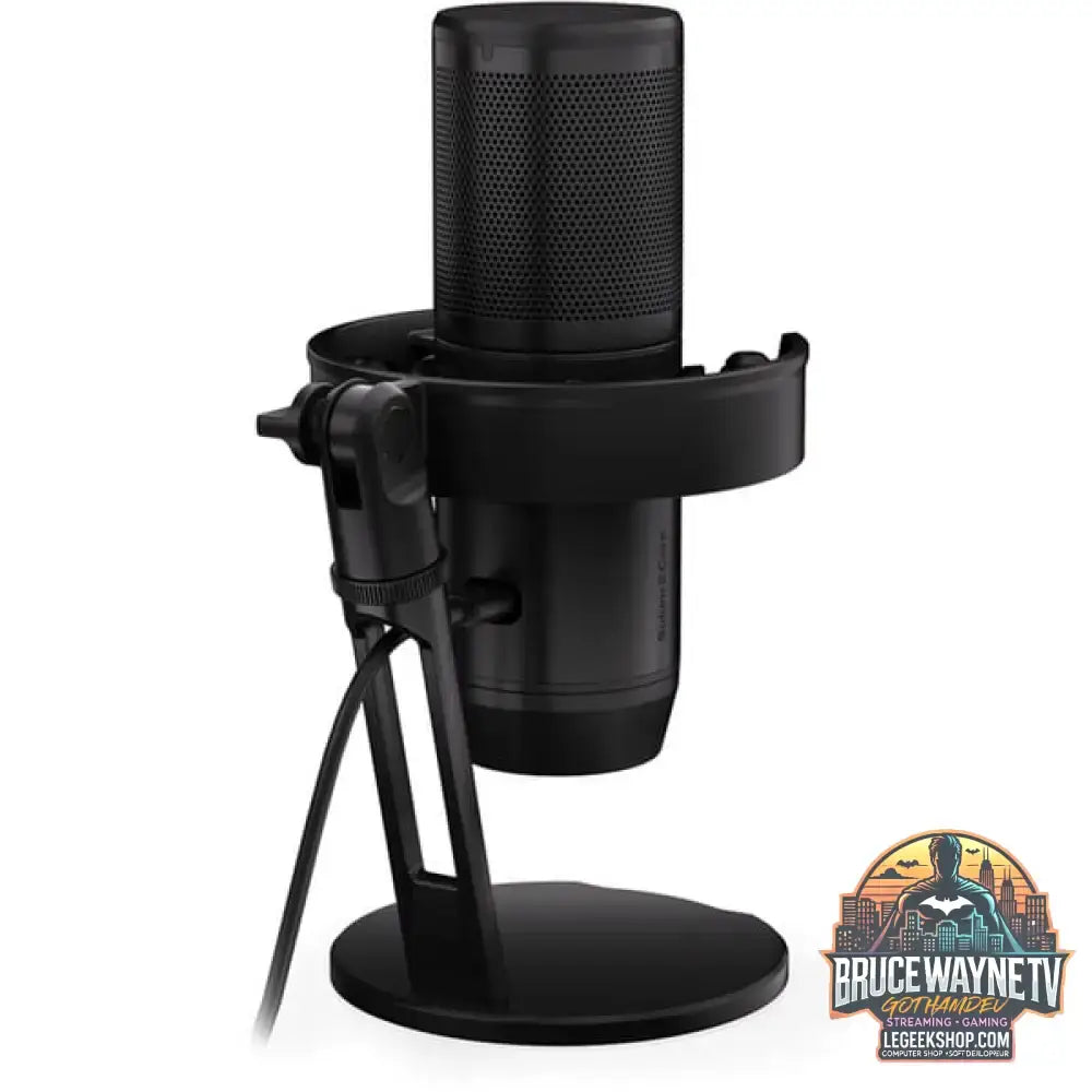 ENDORFY Solum 2 Core, microphone noir, USB-C - ENDORFY - vue 3