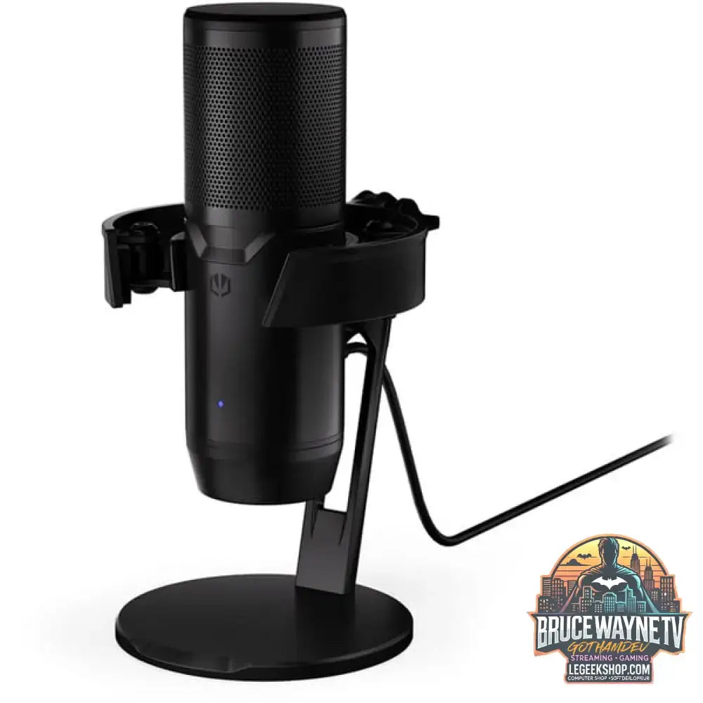 ENDORFY Solum 2 Core, microphone noir, USB-C - ENDORFY - vue 5