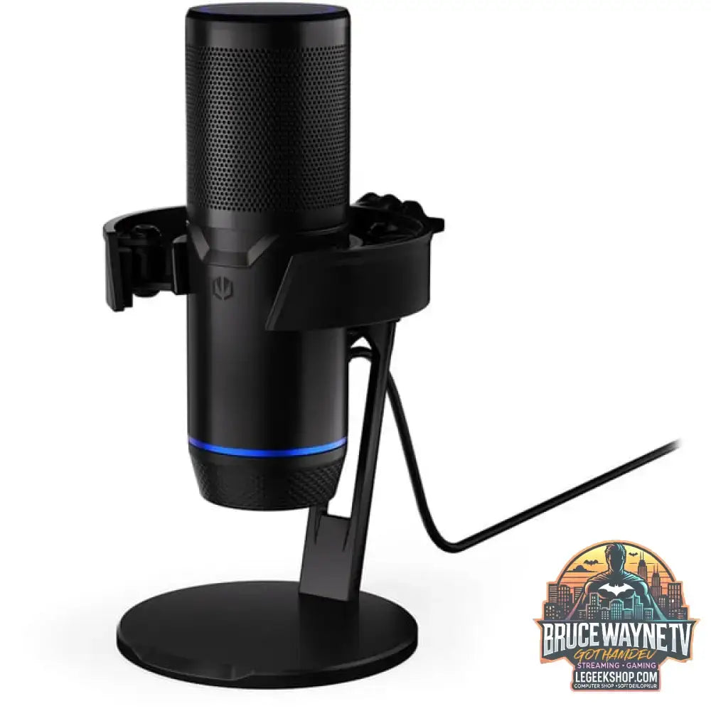 ENDORFY Solum 2, microphone noir, USB-C - ENDORFY - vue 4