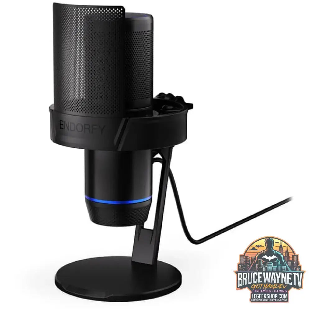 ENDORFY Solum 2, microphone noir, USB-C - ENDORFY - vue 5