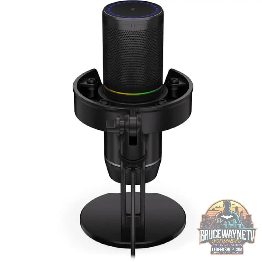 ENDORFY Solum 2 Pro, microphone noir, USB-C, RGB-Zone - ENDORFY - vue 10