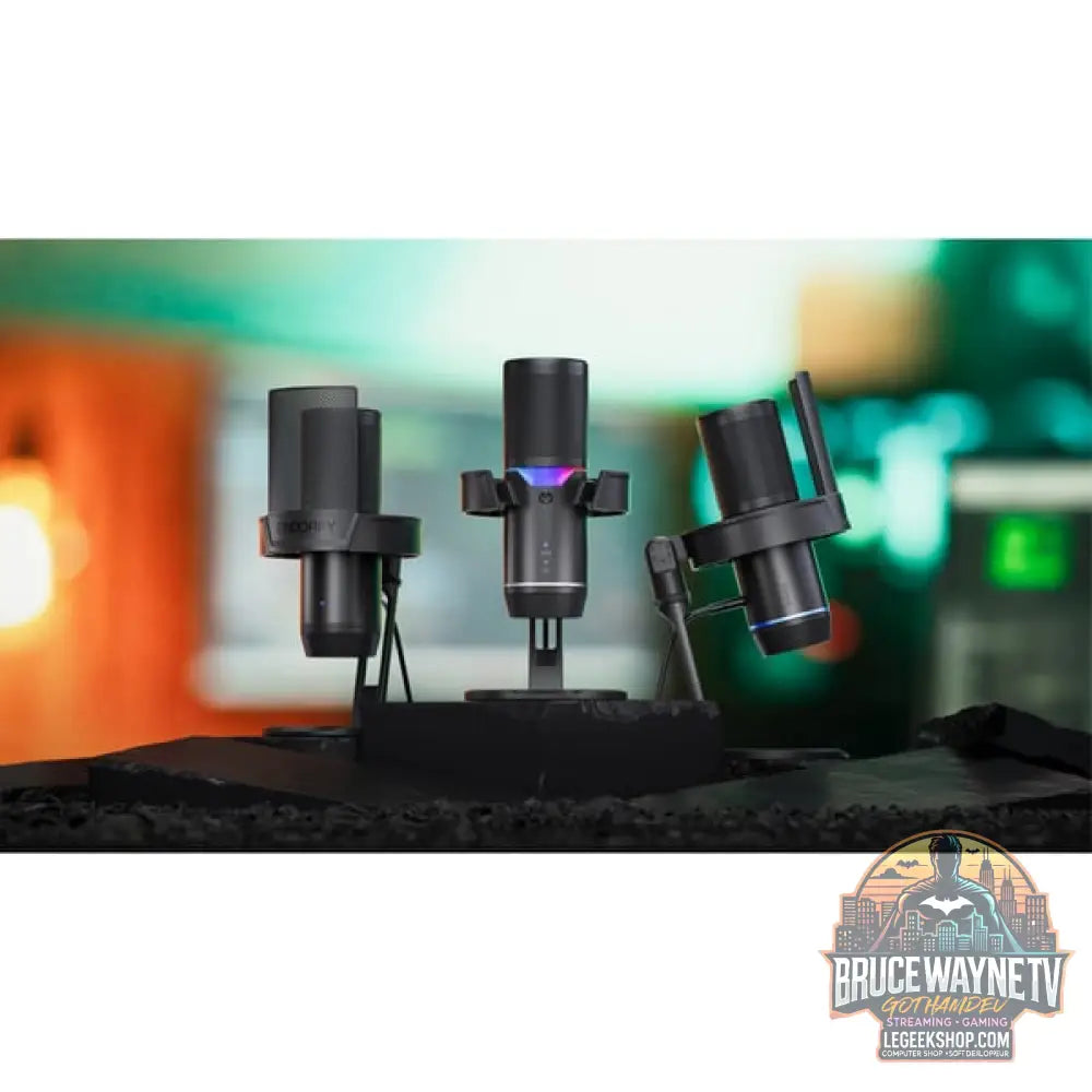 ENDORFY Solum 2 Pro, microphone noir, USB-C, RGB-Zone - ENDORFY - vue 20