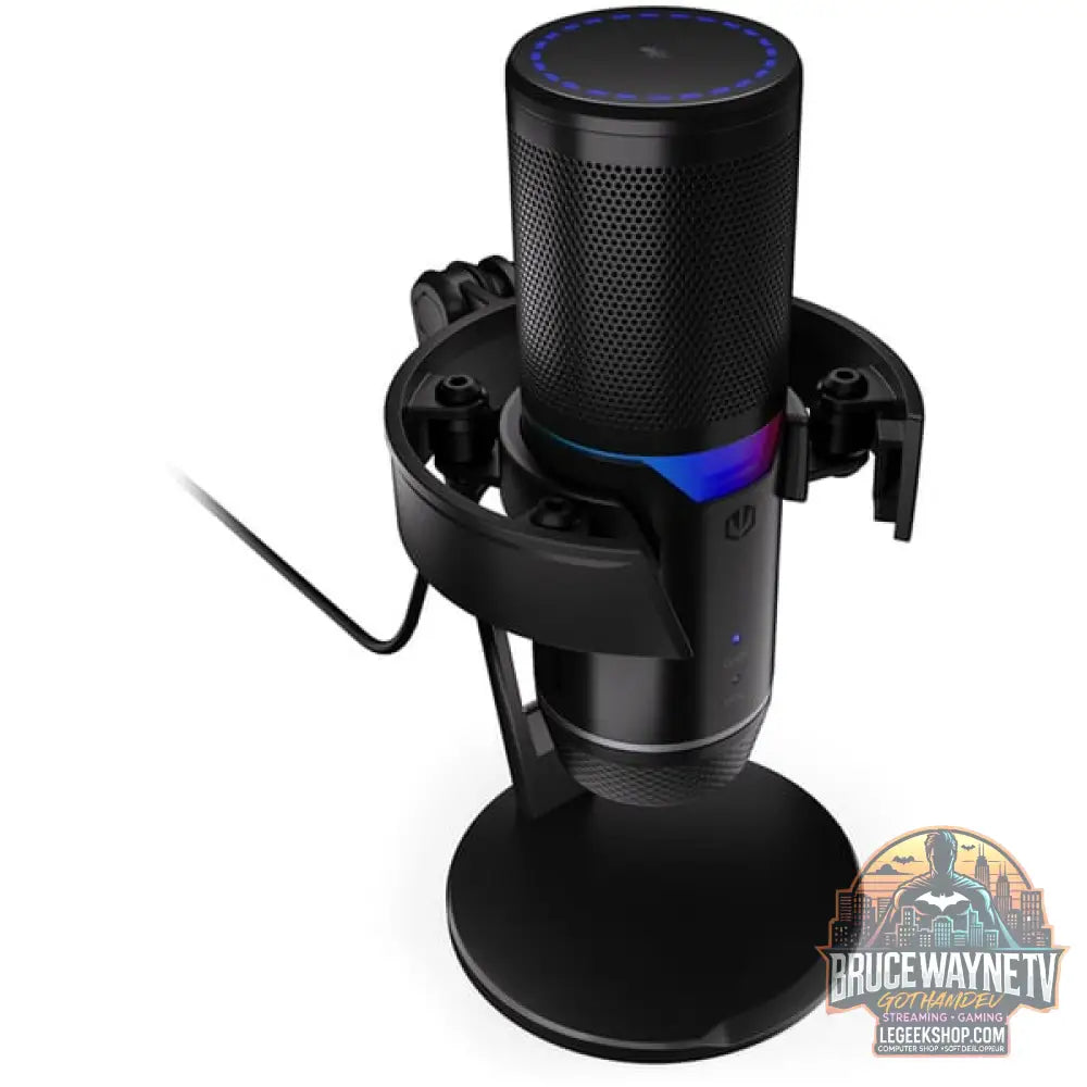 ENDORFY Solum 2 Pro, microphone noir, USB-C, RGB-Zone - ENDORFY - vue 8