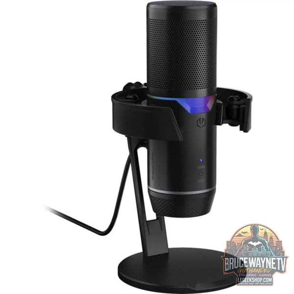 ENDORFY Solum 2 Pro, microphone noir, USB-C, RGB-Zone - ENDORFY