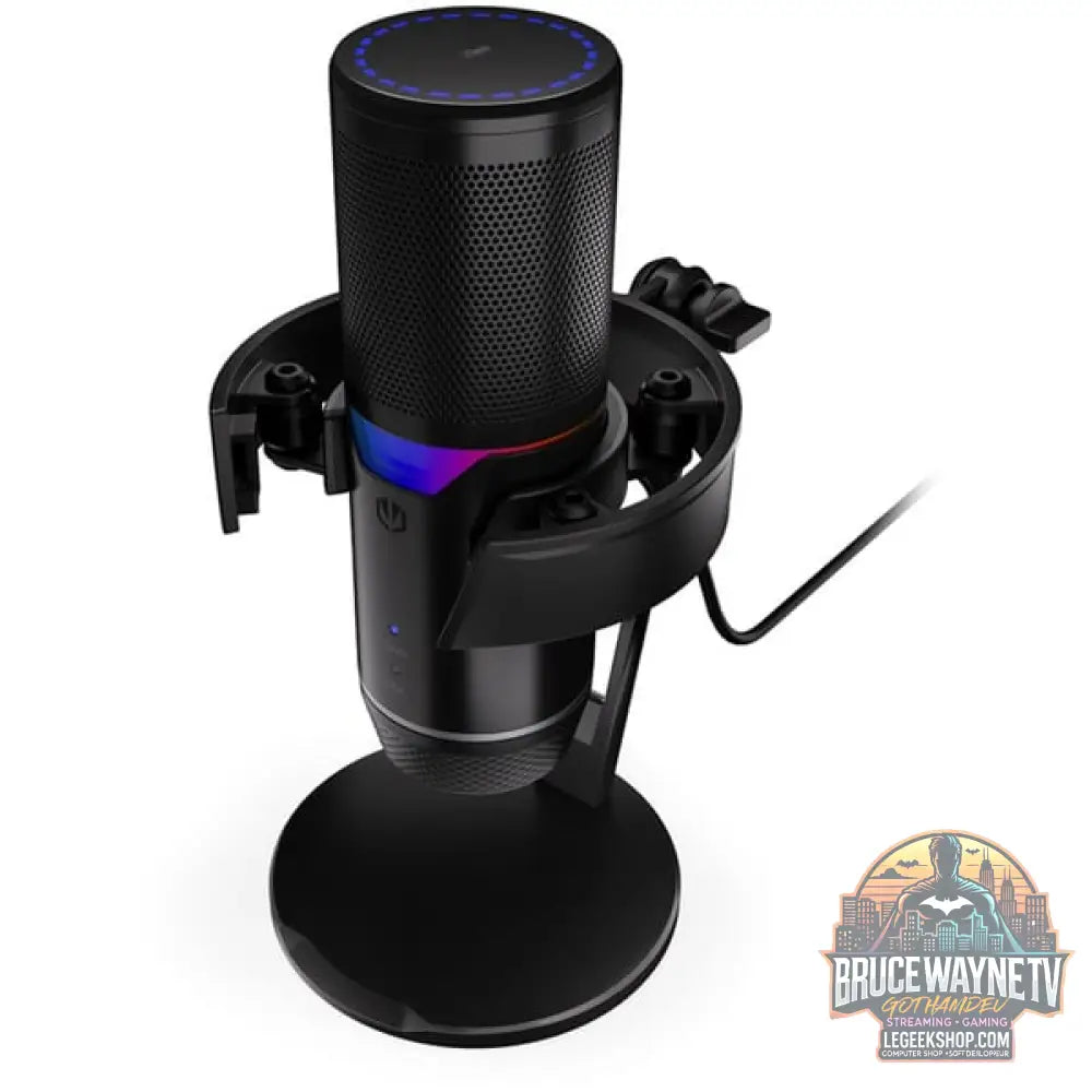 ENDORFY Solum 2 Pro, microphone noir, USB-C, RGB-Zone - ENDORFY - vue 9
