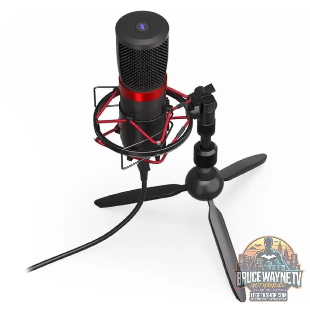 ENDORFY Solum Streaming T, microphone noir, USB-C, 3.5 mm jack - ENDORFY - vue 5