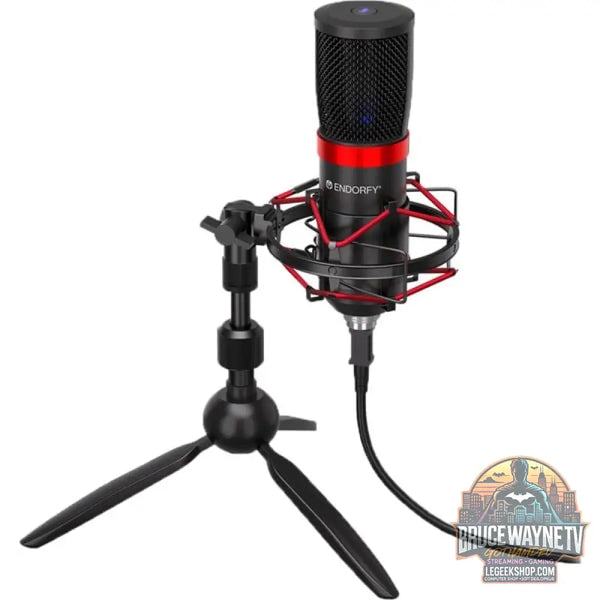 ENDORFY Solum Streaming T, microphone noir, USB-C, 3.5 mm jack - ENDORFY