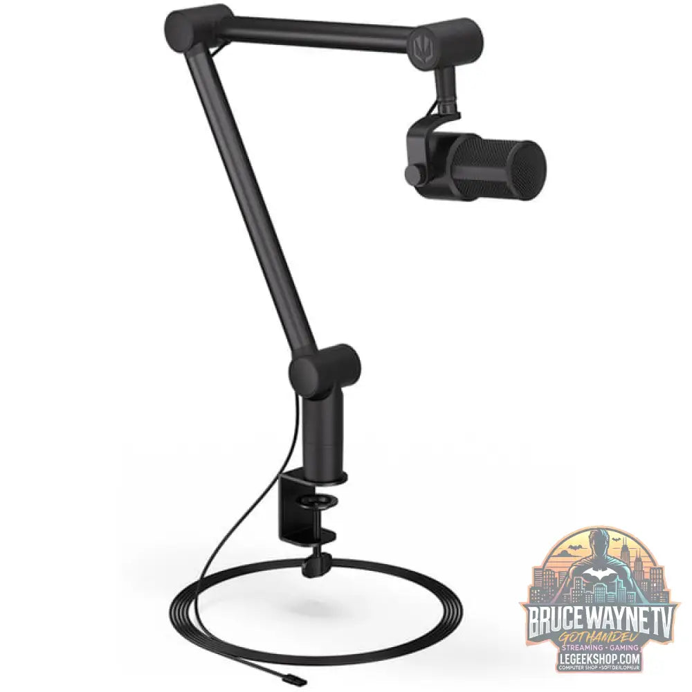 ENDORFY Solum Studio, microphone noir, 3.5 mm jack, USB - ENDORFY - vue 3