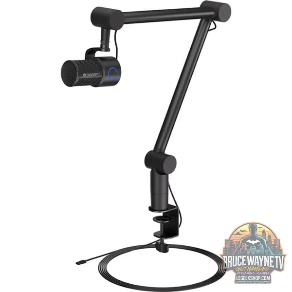 ENDORFY Solum Studio, microphone noir, 3.5 mm jack, USB - ENDORFY