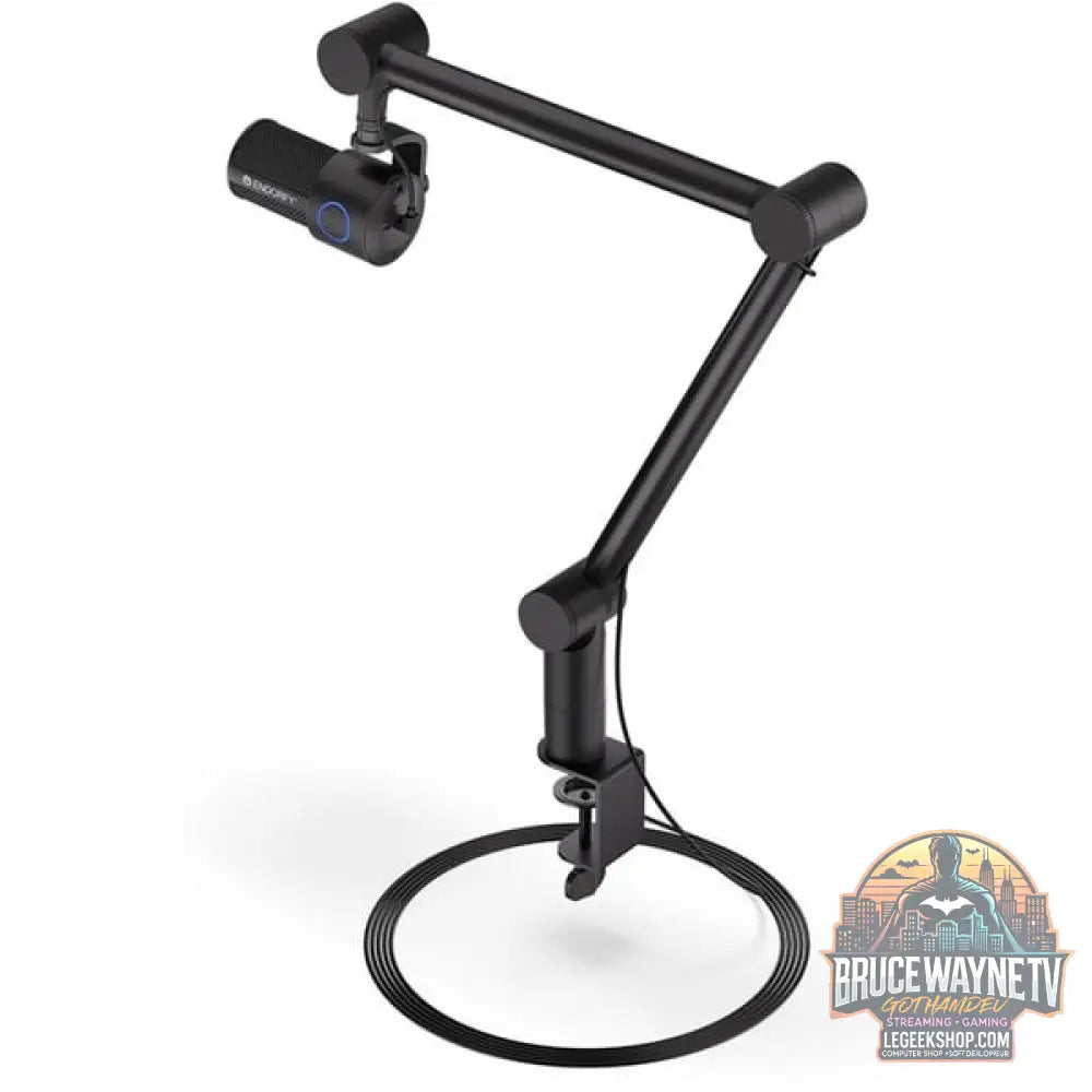 ENDORFY Solum Studio, microphone noir, 3.5 mm jack, USB - ENDORFY - vue 4